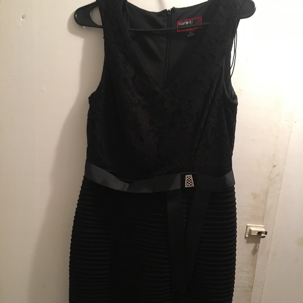 Black dress